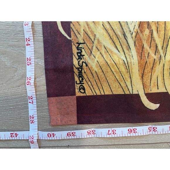 Vintage Porch Flag Christmas Nativity Scene Christian Holidays Winter JL - Picture 6 of 7